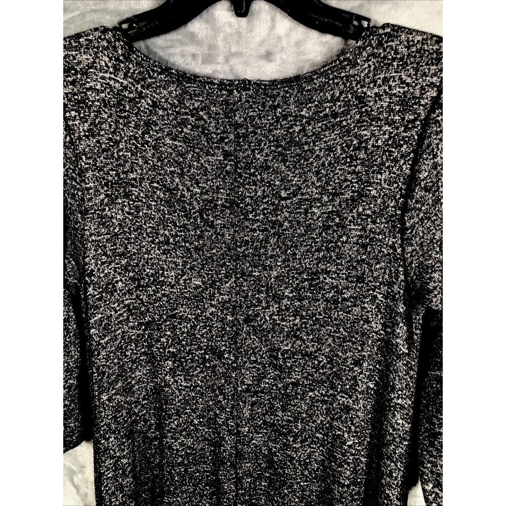 Ellie Wilde Dress  Woman’s Adult Size Medium Black/Gray - Picture 13 of 14